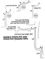 Descent 205 Marble Steps and Steps Pot Rigging Topo
